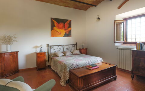 Logement Pozzo Dei Desideri 1: chambre à coucher