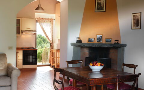 Logement Pozzo Dei Desideri 1: Salon