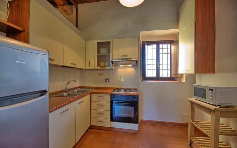 Logement Pozzo Dei Desideri 1: Cuisine