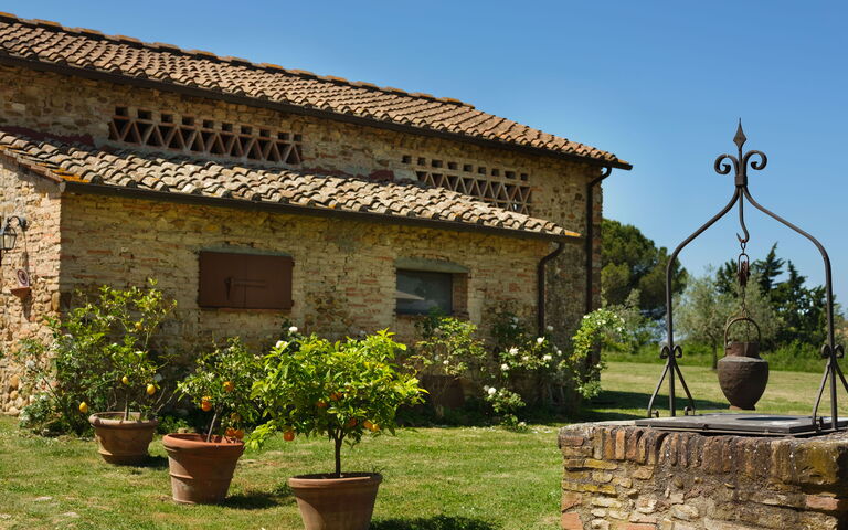 Pozzo Dei Desideri: Extérieur, Extérieurs, Jardin