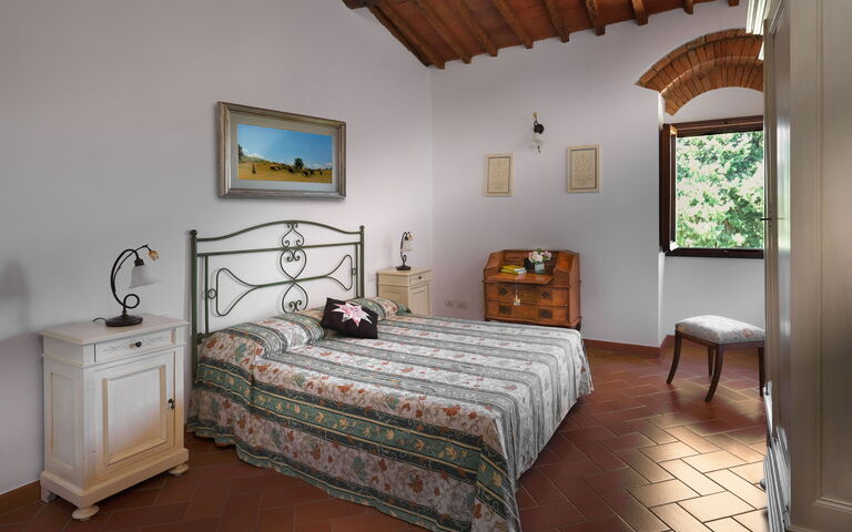Logement Pozzo Dei Desideri 2: chambre à coucher