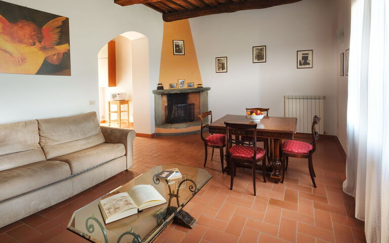 Logement Pozzo Dei Desideri 1: Salon