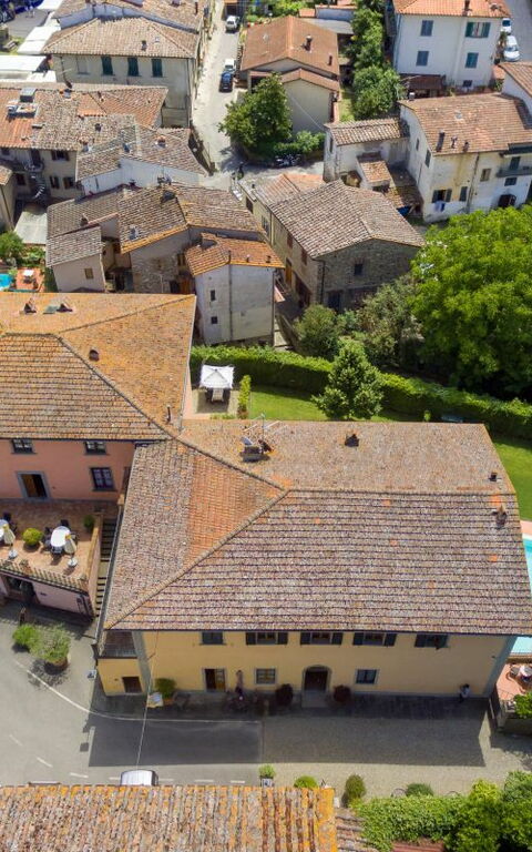 Palazzo a Greve: Extérieur