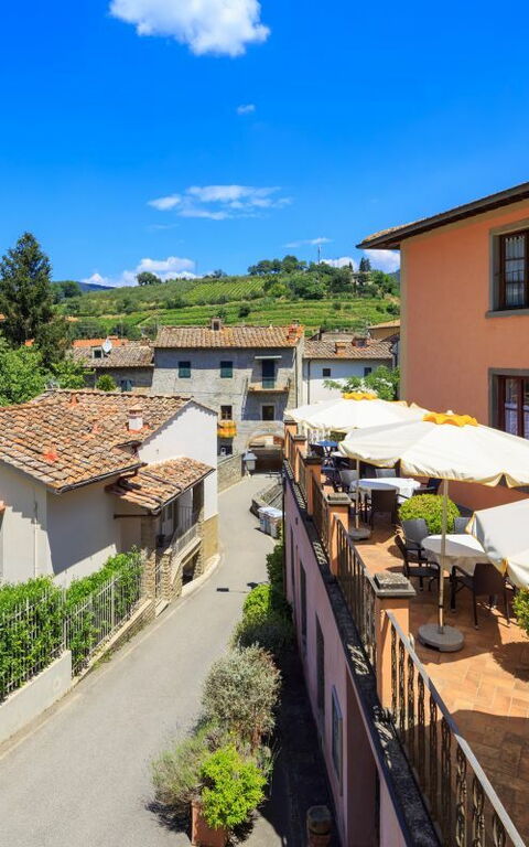 Palazzo a Greve: Extérieur