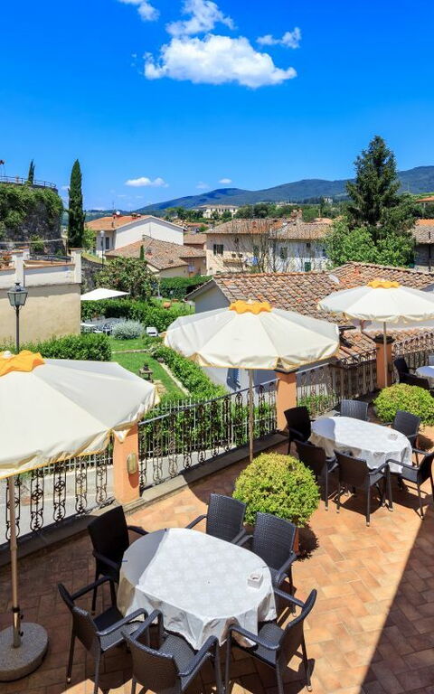 Palazzo a Greve: Extérieur