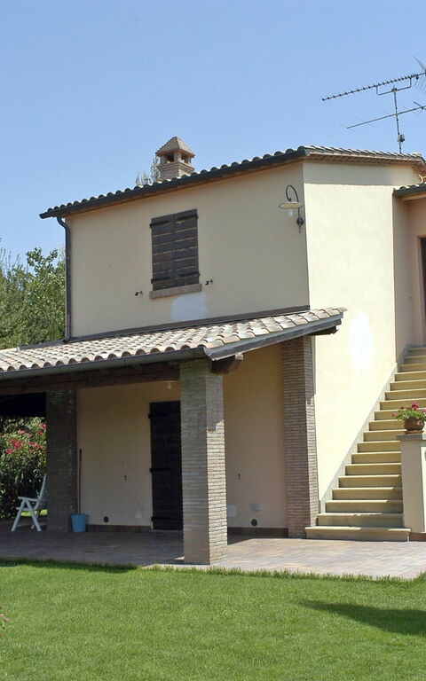 Poderino: Extérieur, Extérieurs, Jardin