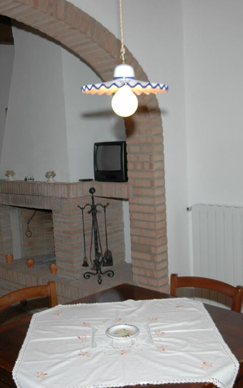 Poderino: Cuisine, Salle à manger