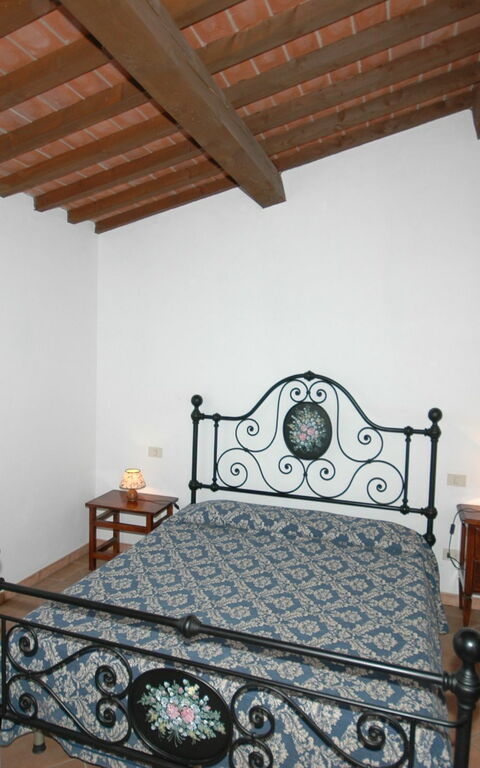 Poderino: chambre à coucher