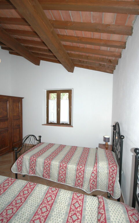 Poderino: chambre à coucher