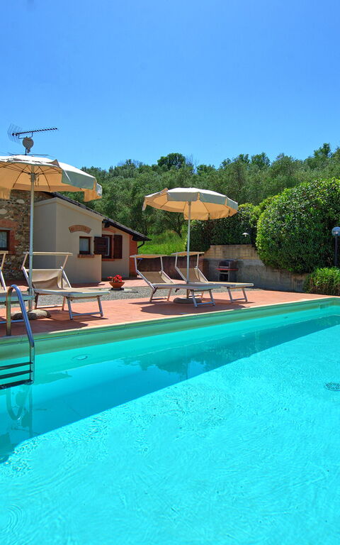 Cuccardino: bassin, Extérieur