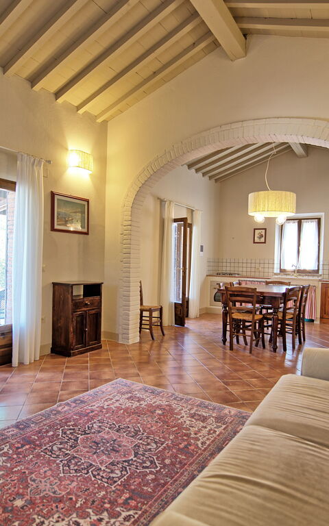 Cuccardino: Cuisine, Salle à manger, Salon