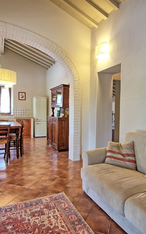 Cuccardino: Cuisine, Salle à manger, Salon