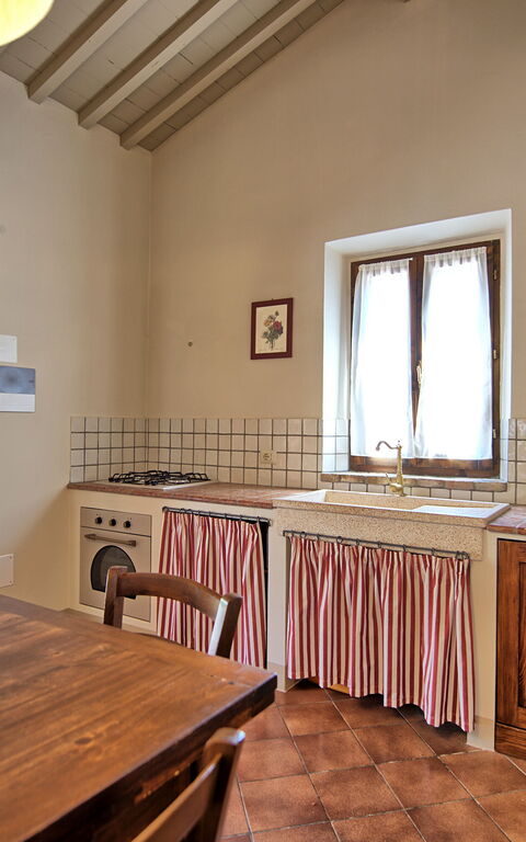 Cuccardino: Cuisine, Salle à manger, Salon