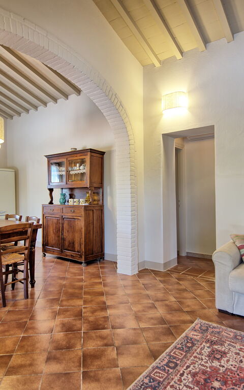 Cuccardino: Cuisine, Salle à manger, Salon