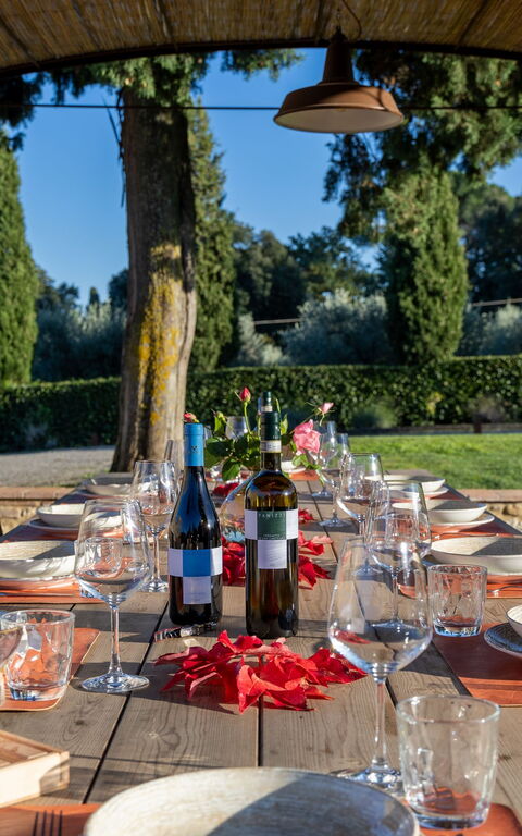 Villa Simone: Balcon / Terrasse / Patio, Extérieur, Jardin