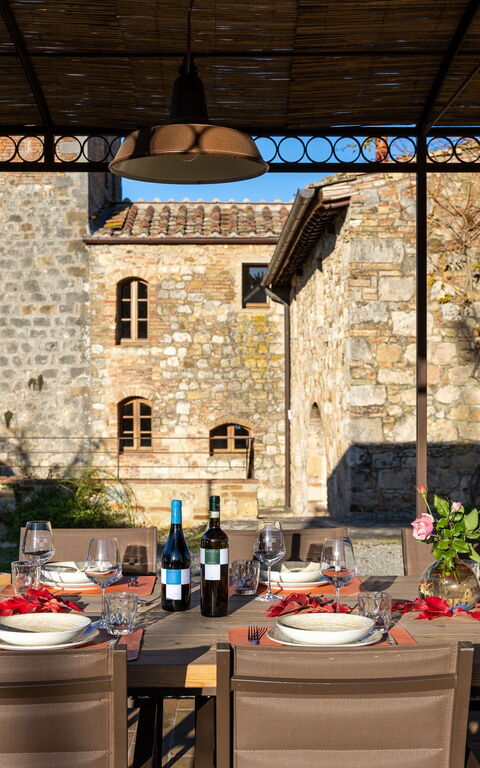 Villa Simone: Extérieur, Extérieurs