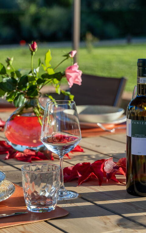 Villa Simone: Extérieur