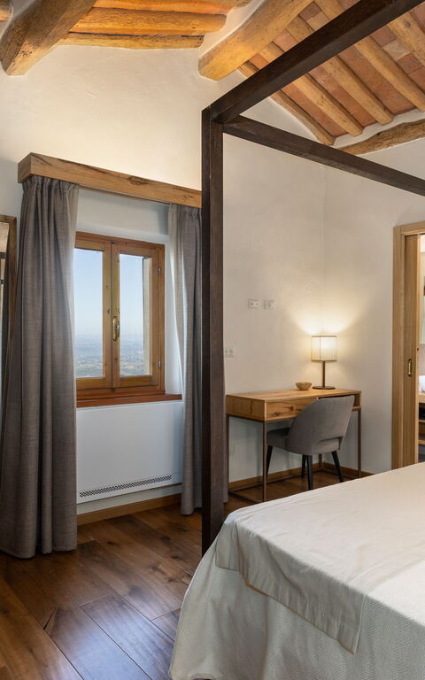 Villa Simone: chambre à coucher