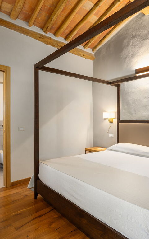 Villa Simone: chambre à coucher