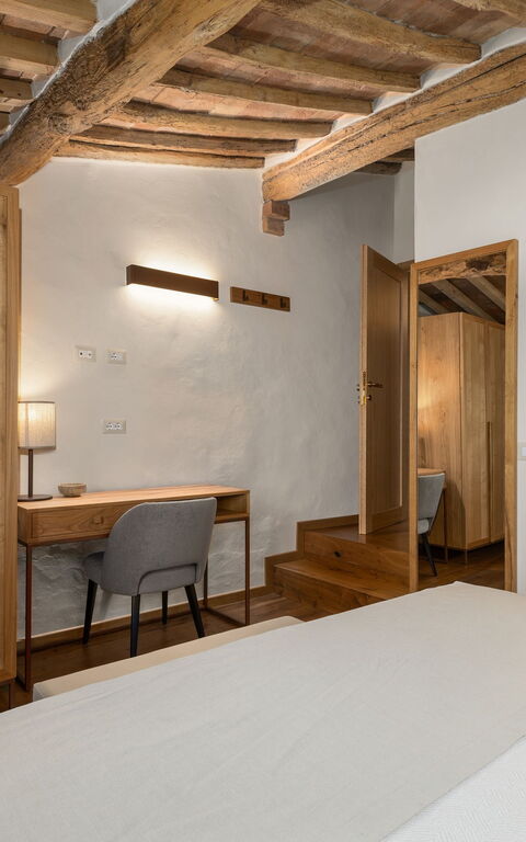 Villa Simone: chambre à coucher