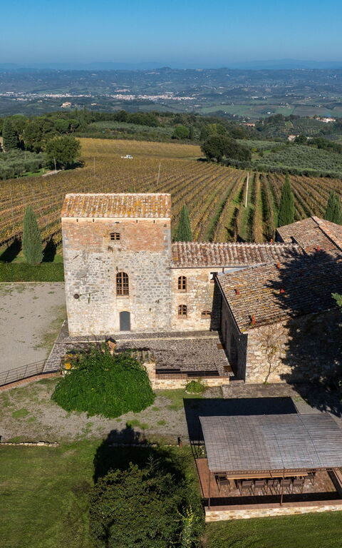 Villa Simone: Extérieur, Vues