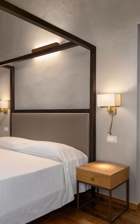 Villa Simone: chambre à coucher