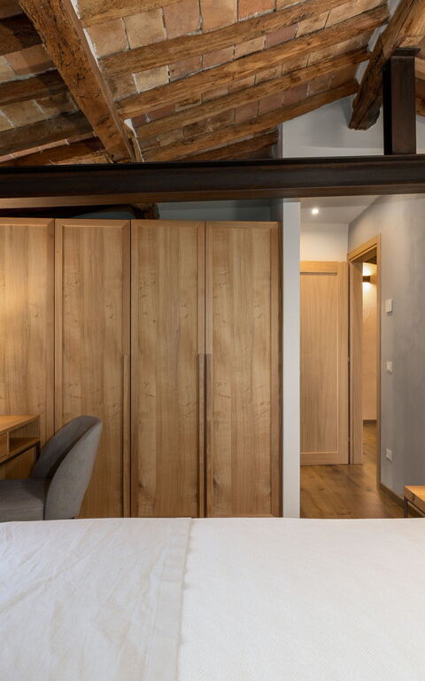 Villa Simone: chambre à coucher