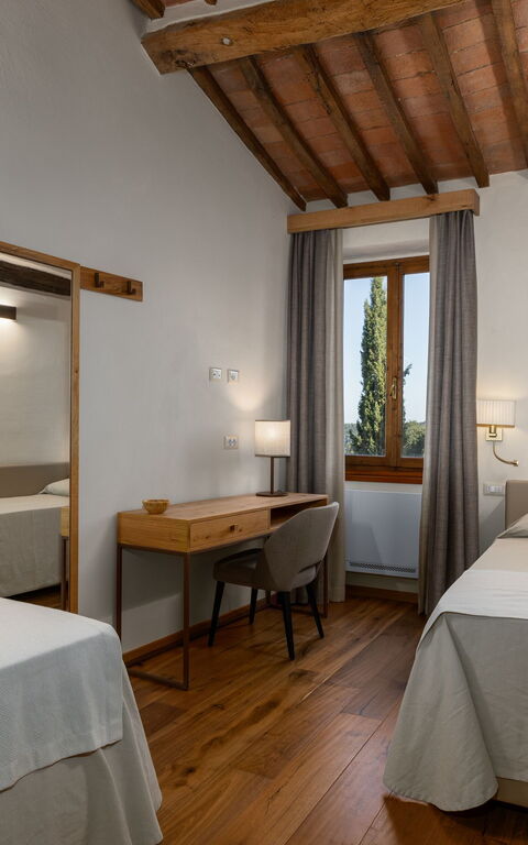 Villa Simone: chambre à coucher