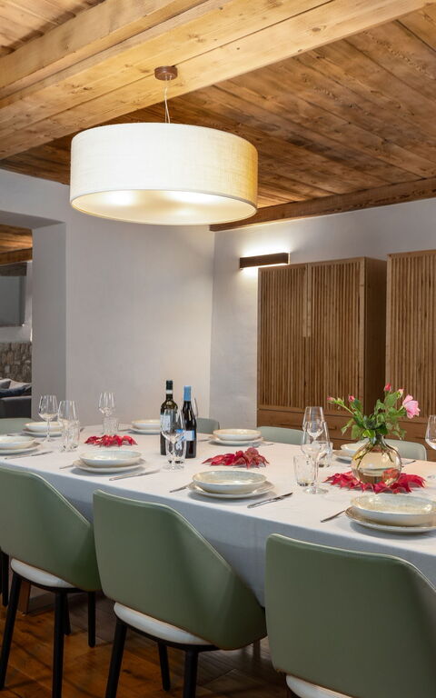 Villa Simone: Salle à manger