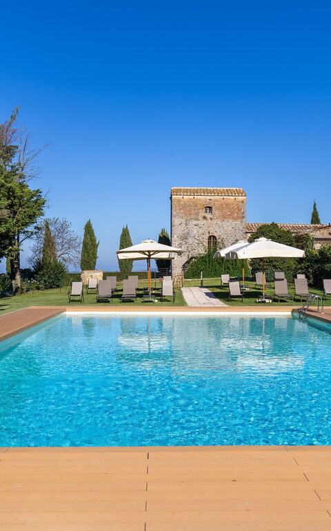 Villa Simone: Extérieur