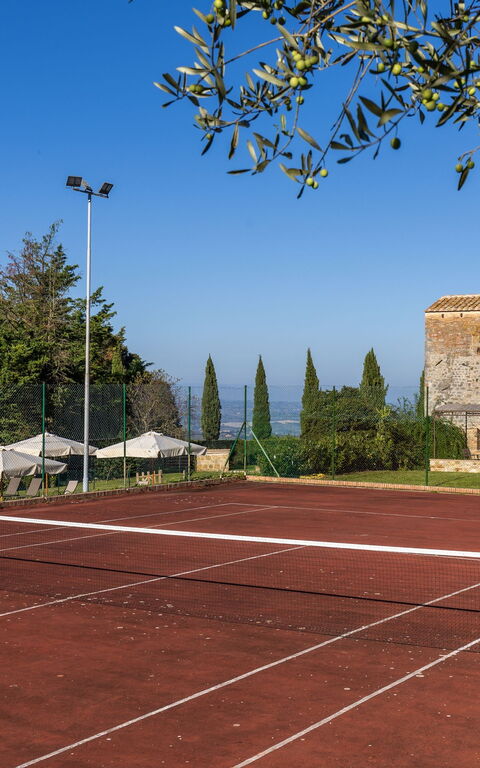 Villa Simone: Activités, Extérieur