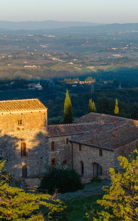 Villa Simone: Extérieur, Vues