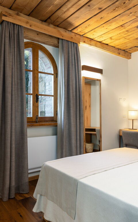 Villa Simone: chambre à coucher