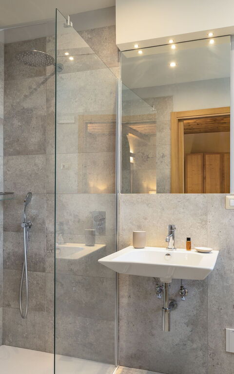 Villa Simone: Salle de bain