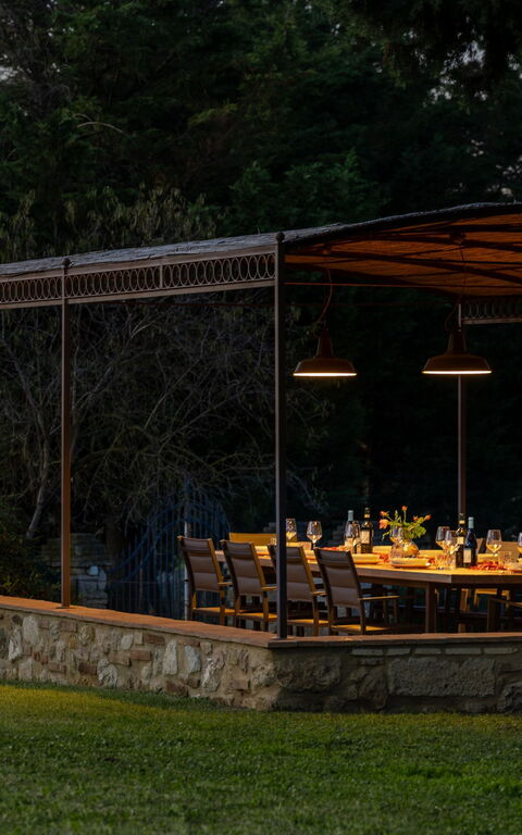 Villa Simone: Extérieur, Jardin