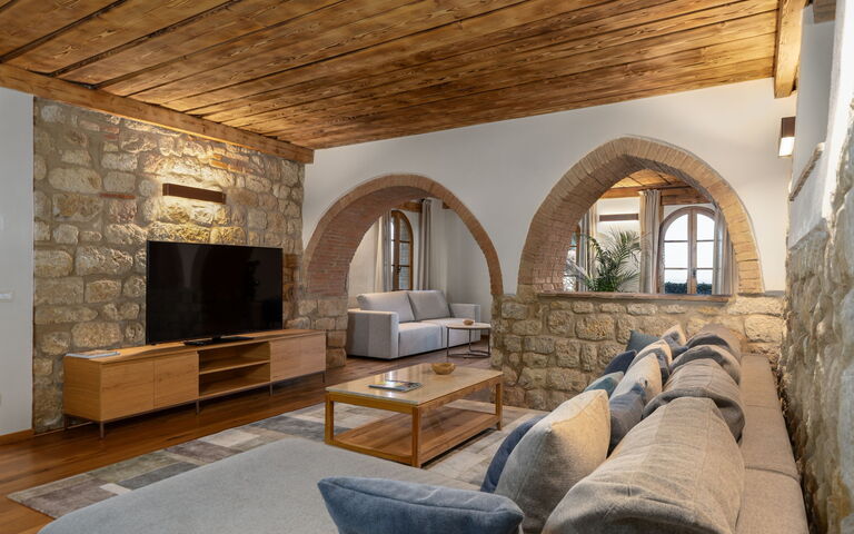 Villa Simone: Salon