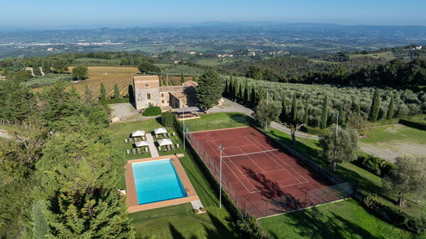 Villa Simone: Extérieur, Vues