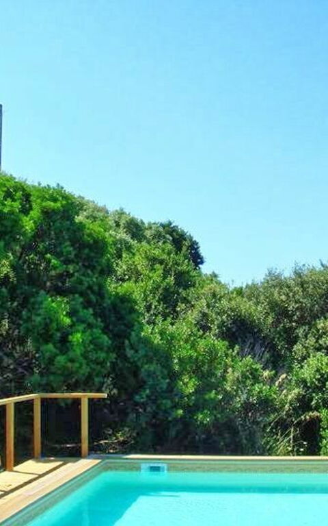 Presidio: bassin, Jardin