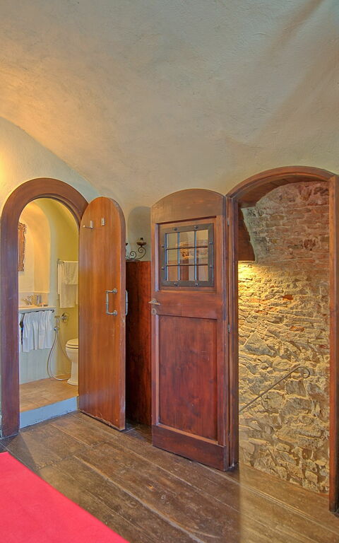 Presidio: Salle de bain