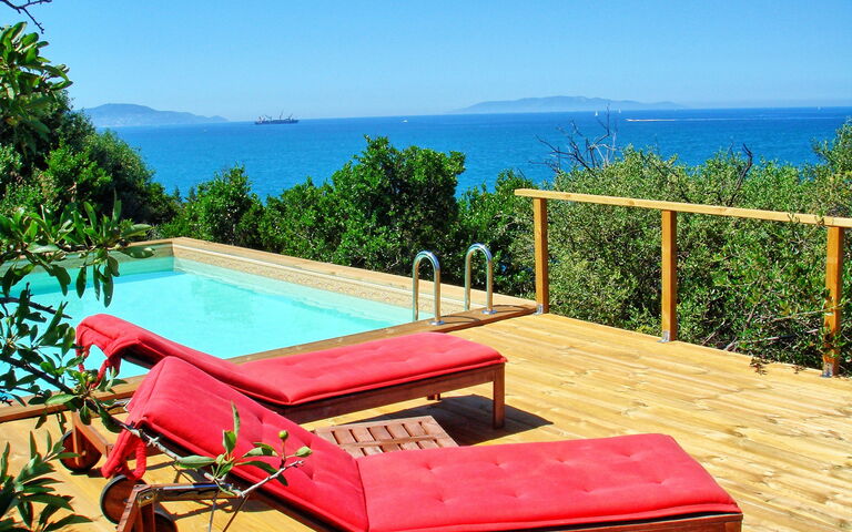 Presidio: bassin, Jardin