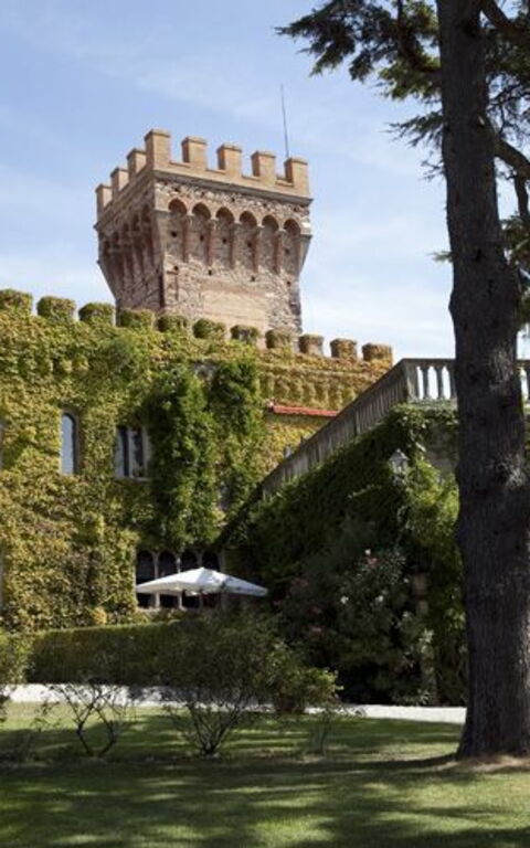Castello Leopoldo: Extérieurs, Jardin