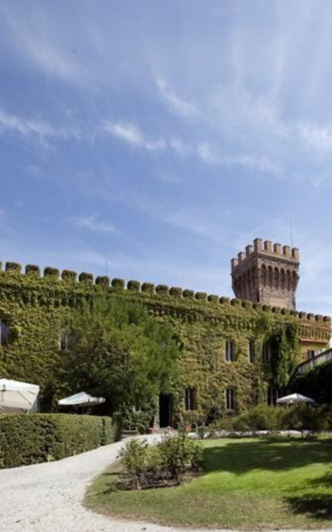 Castello Leopoldo: Jardin