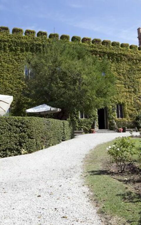 Castello Leopoldo: Extérieurs