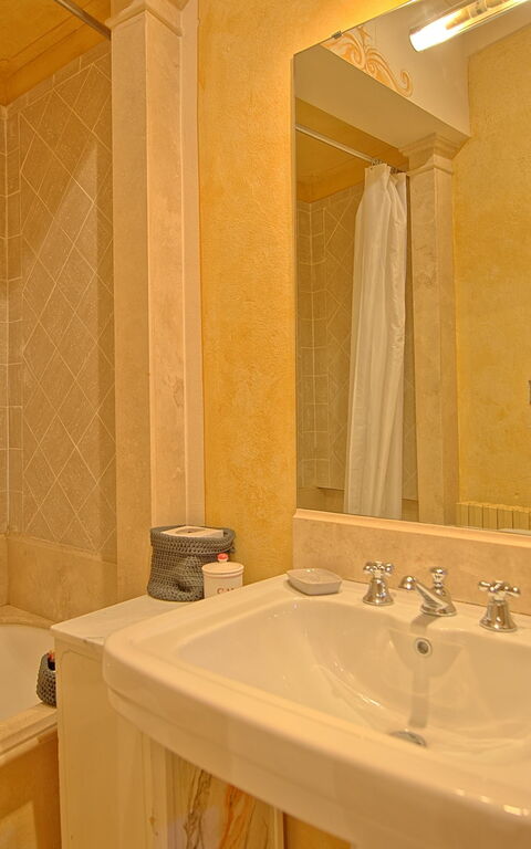 Castello Leopoldo: Salle de bain