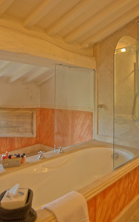 Castello Leopoldo: Salle de bain