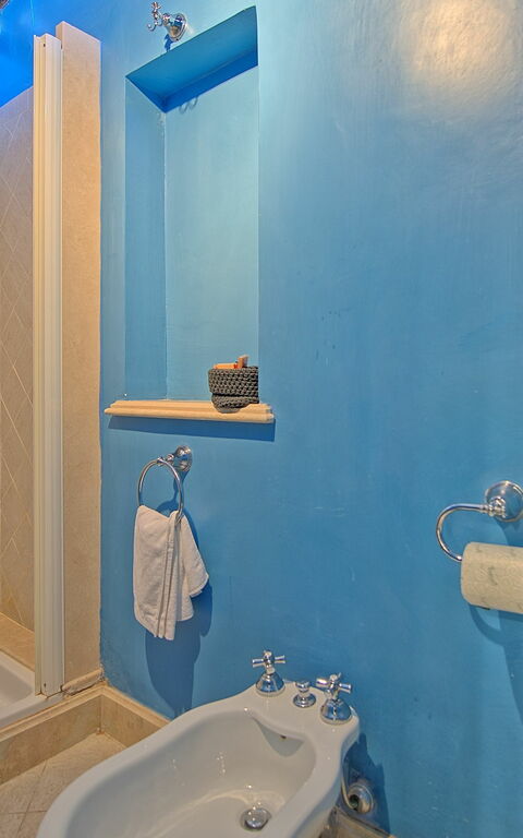 Castello Leopoldo: Salle de bain