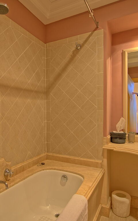 Castello Leopoldo: Salle de bain