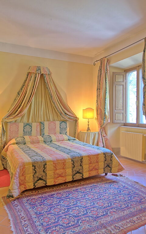 Castello Leopoldo: chambre à coucher