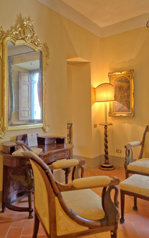 Castello Leopoldo: chambre à coucher