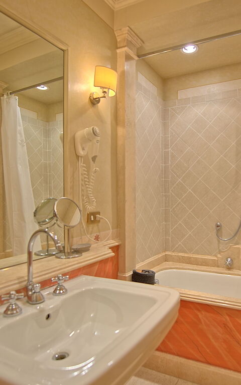 Castello Leopoldo: Salle de bain